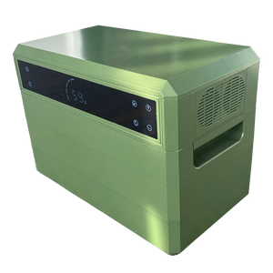 Hợp thời trang di chuyển 1200W/3000W MPPT điều khiển 2000W năng lượng mặt trời bảng điều khiển <span class=keywords><strong>LED</strong></span> chiếu sáng không thấm nước Lithium Ion nhảy khởi động tinh khiết Sine Wave cho EU - Product Image 1