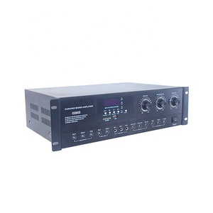 Kỹ Thuật Số <span class=keywords><strong>Echo</strong></span> Karaoke Khuếch Đại Stereo KTV Âm Thanh Chuyên Nghiệp Giải Trí Khuếch Đại - Product Image 4