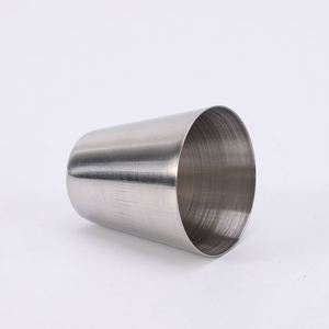 Vasos de Acero Inoxidable de 1 Onza, Vasos de Metal para Beber, para Acampar, Viajar, Café, Té, Whisky, Licores, Regalo - Product Image 4