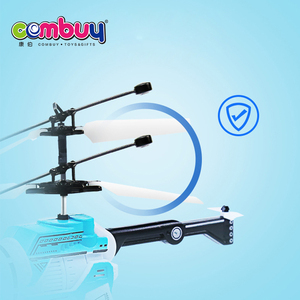 Mini Helicóptero Eléctrico <span class=keywords><strong>RC</strong></span> con Control Remoto, Listo para Usar en Interiores/Exteriores, Juguete para Principiantes, 6-8 Minutos de Tiempo de Vuelo, Control de 1-10 Metros - Product Image 3