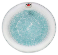 Couverture gonflable ronde piscine bain à remous spa grande piscine pour adultes enfants bain familial
