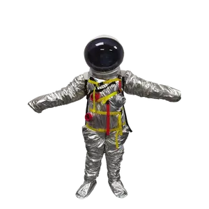 बिक्री के लिए 2024 नई लोकप्रिय उच्च गुणवत्ता वाली स्पेसमैन शुभंकर पोशाक स्पेस मैन सूट वयस्क वयस्क कार्टून शुभंकर पोशाक