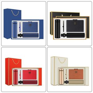 Set de Regalo de Año Nuevo Multicolor con Cuaderno Moderno, Bolígrafo y Paraguas para Negocios - Product Image 3