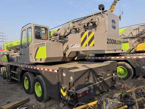 Grue sur camion Zoomlion ZTC500V d'occasion de 50 tonnes, état d'origine, grue mobile de levage Zoomlion de 25 tonnes, 30 tonnes, 50 tonnes - Product Image 6