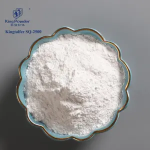 Kingtalfer SQ-2500 talc powder cosmetic grade talcum powder 25kg bag 5um talcum powder