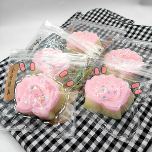 Super Soft TPR <b>Squishy</b> Toy Simulated Lotus and Osmanthus-Flavored Pastry Stress Relief and Creative Gift Fun - Product Image 1