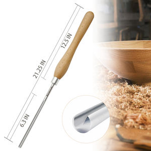 Outils de <span class=keywords><strong>tournage</strong></span> du <span class=keywords><strong>bois</strong></span> tour outil de travail du <span class=keywords><strong>bois</strong></span> <span class=keywords><strong>Gouge</strong></span> broche <span class=keywords><strong>Gouge</strong></span> industriel OEM outils à main de travail du <span class=keywords><strong>bois</strong></span> 2 pièces ensemble de sculpture sur <span class=keywords><strong>bois</strong></span> RZ - Product Image 2