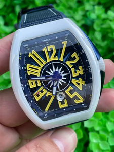 Montre de Plongée Automatique Mécanique Frank FM Super 2824 V45 pour Hommes, Prix de Gros, Luxe, Style <span class=keywords><strong>Cartier</strong></span>, Relojes Hombre - Product Image 2