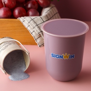 Poudre aromatisée au raisin 1 kg/pack de haute qualité SIGNWIN-MIT utilisée pour le thé à bulles thé boba garniture arôme de dessert - Product Image 2