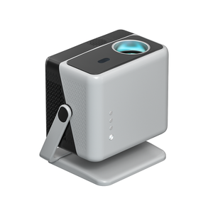 JUNUO portátil inteligente Allwinner H700 1080P Android 500 lúmenes 360 <span class=keywords><strong>Freestyle</strong></span> N1 Pro <span class=keywords><strong>proyector</strong></span> - Product Image 5