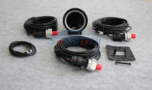 Alat Pengukur Tekanan Udara Mobil <span class=keywords><strong>2</strong></span> Inci PSI LED Merah 5 Digit Layar Digital Kit Sensor Tekanan Udara SENHO Pengukur Digital - Product Image 2