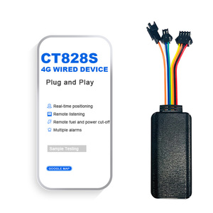 Rastreador GPS de alta calidad, protección magnética, Chip antirrobo, reproducción de trayectoria con cable para seguridad de coche, compatible con redes 4G 2G - Product Image 1