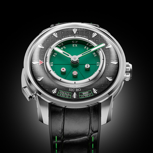 Lucky Harvey, Serie Player, <span class=keywords><strong>Orologio</strong></span> Meccanico Automatico, Uomo, 43mm, Vetro Zaffiro, Pulsante Gaming, Carica Automatica - Product Image 1