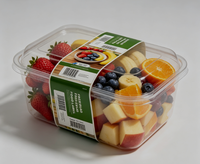 Étiquettes autocollantes personnalisées imperméables pour plantes agricoles, rouleau d'étiquettes adhésives pour semis de fruits et piquets en bois pour l'agriculture et le jardinage