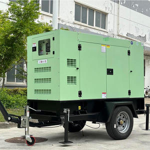 Monofásico 60 Hz alimentado por Cummins 20Kw 40Kw 50Kw Gruppo Elettrogeno generador diésel portátil móvil 30 Kw - Product Image 2