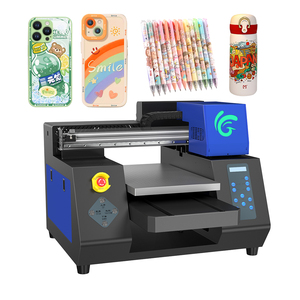 Colorsun חדש עיצוב נייד כיסוי מדבקות תעשייתי כיתה הדפסת מכונה a3 כפול XP600 3047 uv שטוח מדפסת - Product Image 1