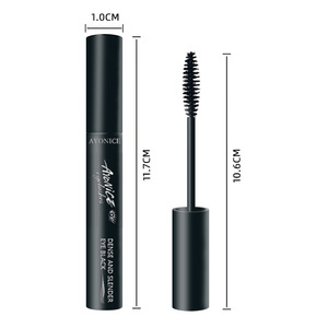 Mascara de haute qualité au prix d'usine, vente en gros, mascara pour cils populaire sur <span class=keywords><strong>TikTok</strong></span>, mascara imperméable le plus vendu, OEM - Product Image 1
