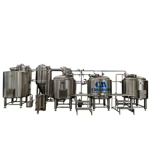 7BBL 10BBL 15BBL 20BBL micro beer brewhouse equipment brewery equipment