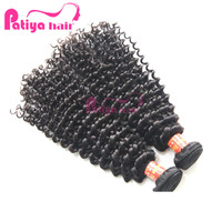 Paquetes de Cabello Virgen Brasileño Crudo, Ordene en Línea, Productos Más Populares, Extensiones de Cabello Humano Brasileño Rizado Original, Doble Trama