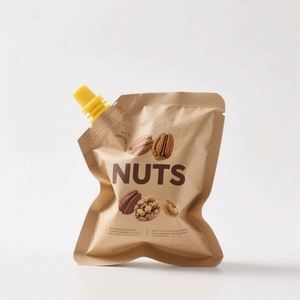 Bolsa de Aluminio Ecológica para Alimentos, Impresa en Huecograbado, con Base, Personalizable con Logotipo, Biodegradable y Desechable, Suministro de China - Product Image 2