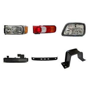 EQ140 Lkw Karosserieteile linke hintere Rücklampe LED-Licht 37V66-73010 37V66-73020