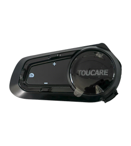 אוזניית בלוטות' TOUCARE V10 עם שני שבבים, אינטרקום ל-8 רוכבים, רמקולים לקסדת אופנוע עם ביטול רעשים לאופנועים - Product Image 5