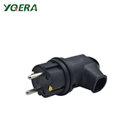Prise d'extension extérieure standard européenne Huanya R015-BS, prise industrielle anti-chute et anti-froid, étanche IP44, prise SCHUKO