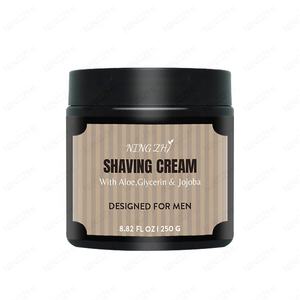 <span class=keywords><strong>Crème</strong></span> à raser bio personnalisée pour hommes, formule hydratante et nettoyante au bois de santal naturel pour une rasure douce et <span class=keywords><strong>anti</strong></span>-<span class=keywords><strong>rougeurs</strong></span> - Product Image 2
