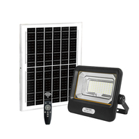 Lampe solaire de jardin et de rue à longue autonomie, allumage automatique au crépuscule, télécommande, IP65, pour ferme, village, parc, trottoir, pelouse