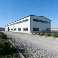 Entrepôt préfabriqué moderne en acier galvanisé haute résistance multicouche, assemblage rapide, économique, écologique, économie d'énergie