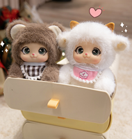 Support OEM Personnalisé Kawaii Anime Peluche Vinyle Porte-clés Pendentif Jouet Poupée Ornement Suspendu Jouets en Peluche pour Sac à Dos pour Machine à Pinces