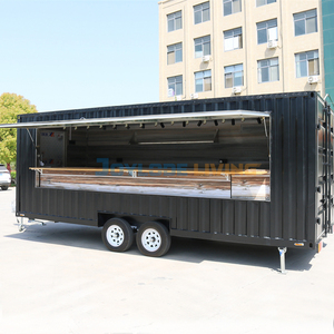 Camión de Comida Totalmente Equipado para Restaurante Móvil de Comida Rápida que Sirve Helados, Café, Té de Burbujas, Hamburguesas, Pizza y Bocadillos de Maíz - Product Image 6