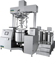 Topsail haute qualité 10L Mini mélangeur de crème pour les mains cosmétique moteur d'homogénéisateur de qualité pour le traitement des produits chimiques