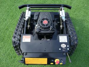 High-Tech 540mm CE Certified Smart Cordless 4-Stroke Petrol-Powered Industrial DIY Remote-Controlled Tracked 224cc Double - Product Image 5