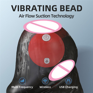 Silicone 10 vitesses à distance vibrant coq manchon anneau agrandissement pénis réutilisable gode préservatif vibrateur sex toy pour hommes femmes - Product Image 2