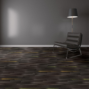 Autovi 2024 새로운 Pvc 백업 높은 교통 상업 지역 50x50cm 폴리 프로필렌 두꺼운 타일 카펫 호텔 룸 사무실 - Product Image 5