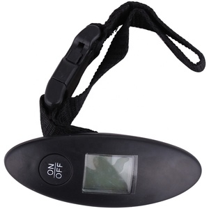 Bilancia portabagagli digitale portatile con capacità di peso di 40KG gancio <span class=keywords><strong>da</strong></span> pesca funzione a batteria strumento per pesare valigia <span class=keywords><strong>da</strong></span> <span class=keywords><strong>viaggio</strong></span> - Product Image 6