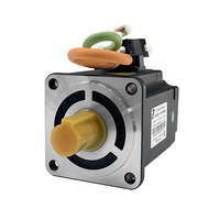 Moteur servo de haute précision Olu supportant OEM/ODM, AC220V, 1KW, 3000 tr/min, bride de 80 mm pour systèmes d'emballage/convoyeurs/impression