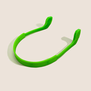Lunettes de soleil mode vente en gros pas cher couleur personnalisée en silicone souple chaîne support de cou lunettes de sport corde - Product Image 6