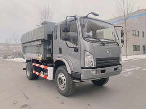 Truk Dump Ringan Shacman X9 Euro 2 4x2 Diesel Baru dengan Mesin Yuchai dan Transmisi FAST, Kemudi Kiri - Product Image 6