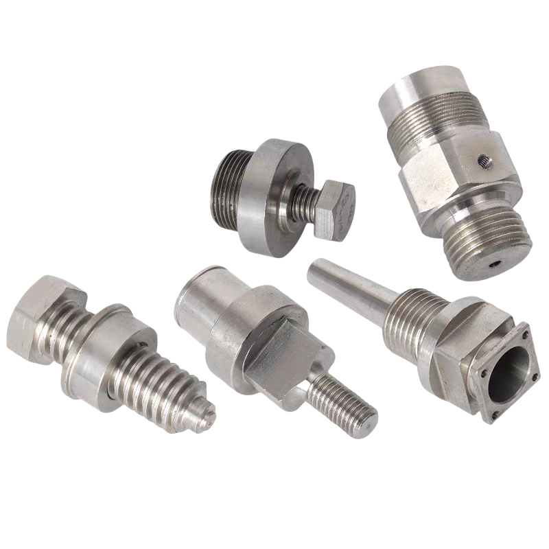 CNC Lathe Machining Titanium Alloy Precision Hardware Parts