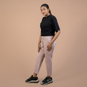 Pantalones Vaqueros Transpirables de Moda Invernal, Corte Regular, Estilo Casual, para Uso Diario al Aire Libre, de Alta Calidad, con 2 Botones, para Mujer - Product Image 6