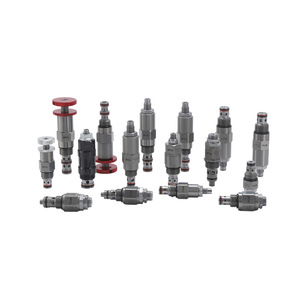 Válvula de Cartucho Roscada Betop de Acero al Carbono para Control de Presión y Flujo Excedente en Sistemas Hidráulicos - Product Image 1
