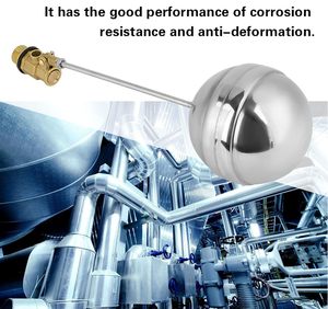 Lwuey dn15 g1/2 נירוסטה אוטומטית רמת מים חיישן בקרת זרימה מתג בעלי חיים & חיישני רמת נוזל אקווריום - Product Image 5