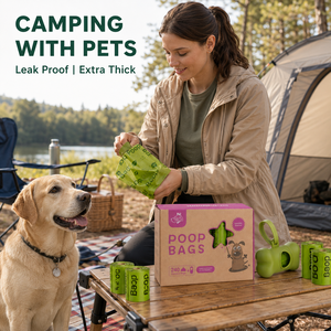 OEM ODM Custom Factory Bio Based PE ASTM D6866 Dog Poop <b>Bags</b> Unscented Extra Thick for Daily Use Custom Thickness Pack Quantity - Product Image 1