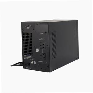 공장 직판 온라인 단상 1kVA <span class=keywords><strong>UPS</strong></span> 파워 뱅크 야외 무정전 전원 공급 장치 12v 입력 납산 배터리 - Product Image 5