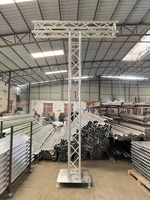 Structure Modulaire Mobile en Alliage d'Aluminium pour Affichage, Support de Truss et Support d'Enceinte avec Toit Intégré – Direct Usine