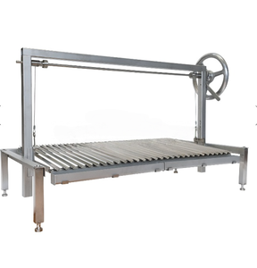 Griglia Argentina Premium in Acciaio Inox con Altezza Regolabile e Controllo del Gas con Prevenzione Perdite - Product Image 1