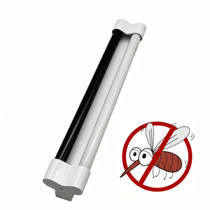 <span class=keywords><strong>Lampe</strong></span> anti-moustiques UVA à double tube T5 8W, piège collant sans rayonnement, lumière bleue écologique <span class=keywords><strong>pour</strong></span> le contrôle des insectes et des mouches à usage domestique - Product Image 1