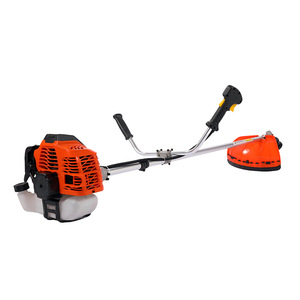 Débroussailleuse multifonctionnelle à dos 43cc à essence avec moteur GX35 et tête <span class=keywords><strong>de</strong></span> coupe en nylon, monocylindre OEM - Product Image 3